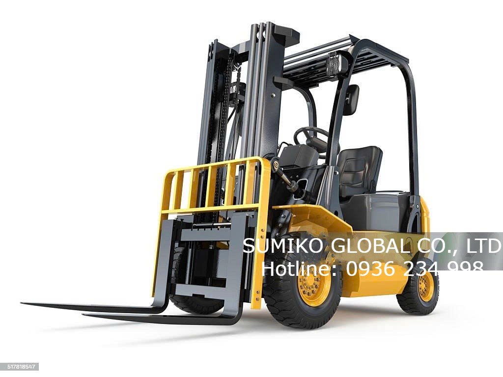 Chi tiết về xe nâng và phụ kiện