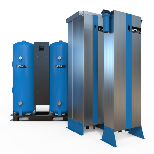 máy sấy hút ẩm nhiệt độ -70 °c