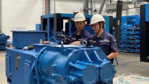 LẮP ĐẶT HỆ THỐNG MÁY ATLAS COPCO